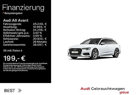 Audi A6 35 TDI advanced*MATRIX*NAVI-PLUS*OPTIK-