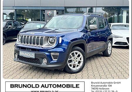 Jeep Renegade Limited 1.3 T-GDI+1.Hand+TOP+JETSETBLUE