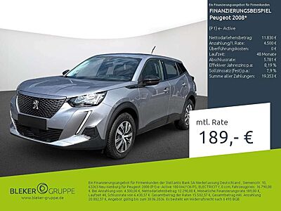 Peugeot 2008 (P1) e- Active