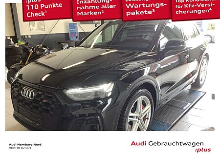 Audi SQ5 3.0 TDI quattro AHK Matrix Sound ACC TopView