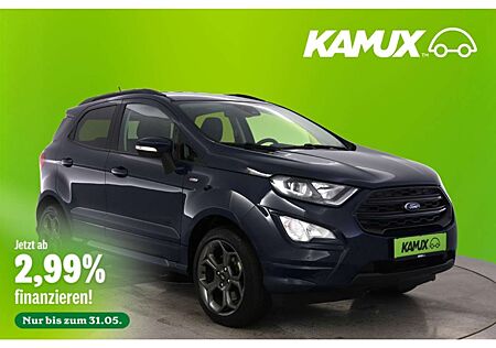 Ford EcoSport 1.0EB ST-Line+NAVI+LEDER+AHK+PDC+B&O