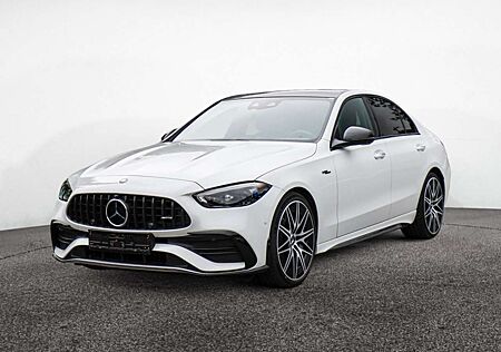 Mercedes-Benz C 43 AMG 4M Pano/Burm/360/Night/Distr/Memo/20'