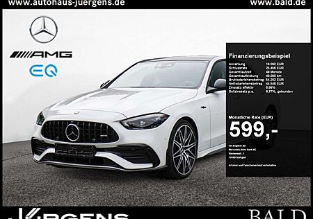 Mercedes-Benz C 43 AMG 4M Pano/Burm/360/Night/Distr/Memo/20'