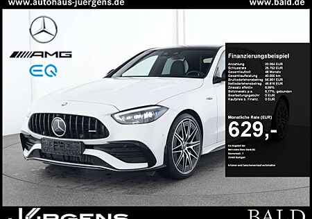 Mercedes-Benz C 43 AMG 4M Pano/Burm/360/Night/Distr/Memo/20'