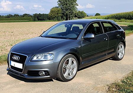Audi A3 1.8 TFSI S-line Sportpaket, BOSE, Xenon, Navi
