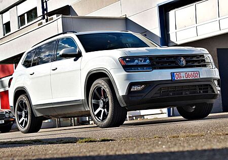 VW Touareg Volkswagen Atlas 3.6 V6 4x4 LEDER/NAVI/PANO/AHK/FENDER