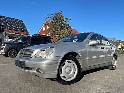 Mercedes-Benz C 200 C-Klasse Limousine TÜV NEU 04/28+Tempomat