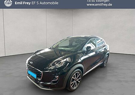 Ford Puma 1.0 EcoBoost Hybrid TITANIUM X