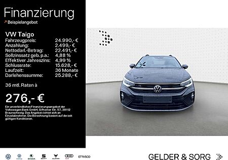 VW Taigo Volkswagen R-Line 1.5 TSI RFK*Matrix*ACC*Digital*Navi