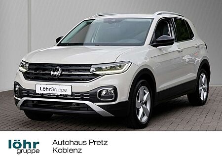 VW T-Cross Volkswagen 1.0 TSI Style LED-Sch., Navi., Tel., ACC, IQ.Dr...