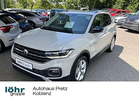 VW T-Cross Volkswagen 1.0 TSI Style LED-Sch., Navi., Tel., ACC, IQ.Dr...
