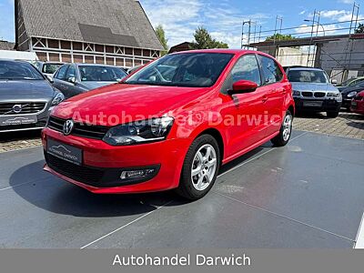 Volkswagen Polo V Team Klima S.Heft 1.Hand Top