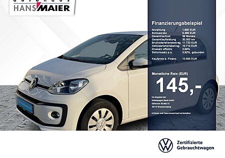 VW Up Volkswagen ! move 5 Gang DAB SH Klima