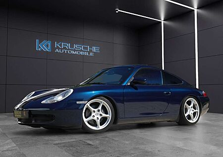 Porsche 996 911 Carrera Coupé*Schalter*Navi*SHZ*dt.Auto*