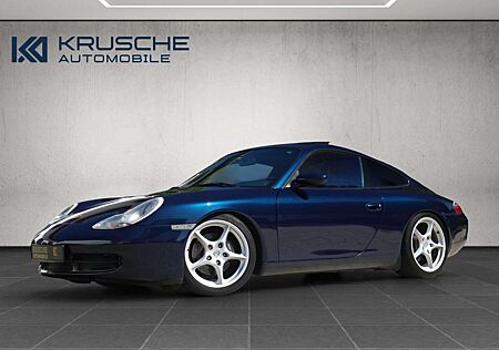 Porsche 996 911 Carrera Coupé*Schalter*Navi*SHZ*dt.Auto*