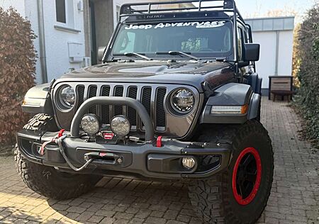 Jeep Wrangler JLU Rubicon 3.6 V6 ORZ Umbau