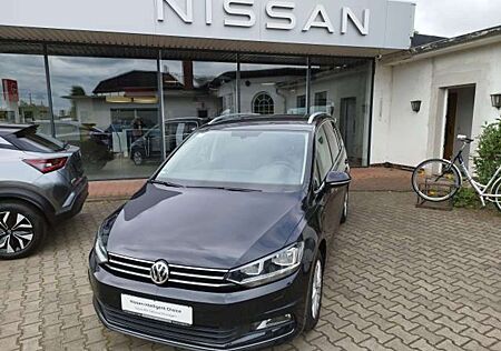 VW Touran Volkswagen HIGHLINE AUTOMATIK 7 SITZE NAVI
