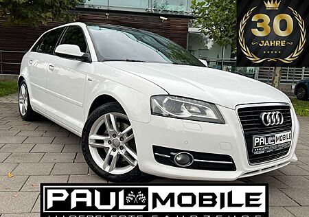 Audi A3 2.0TDI Sportback 3x S Line Panorama Xenon PDC v+h