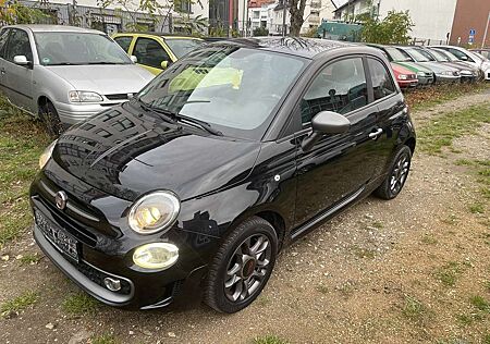 Fiat 500 S Sport, Navi, Apple Car-Play,