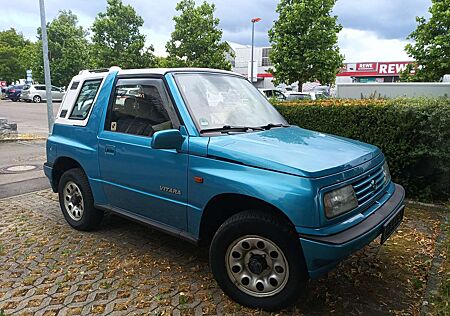 Suzuki Vitara 2.HAND+WENIG KM+FAEHRT GUT+TUEV