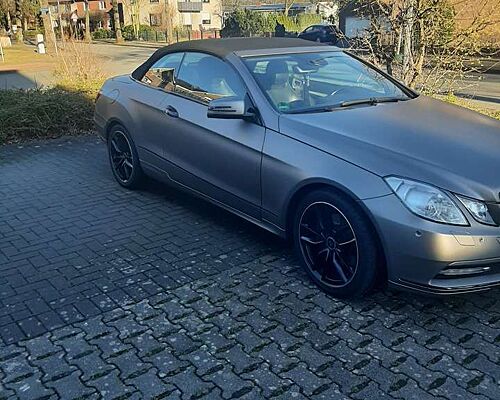 Mercedes-Benz E 250 CDI DPF Cabrio BlueEFFICIENCY 7G-TRONIC Avantgarde