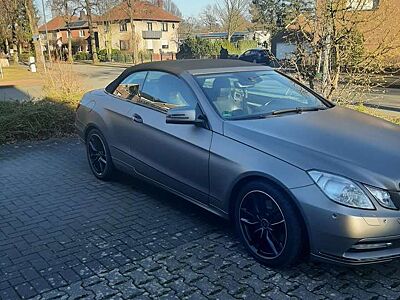 Mercedes-Benz E 250 CDI DPF Cabrio BlueEFFICIENCY 7G-TRONIC Avantgarde