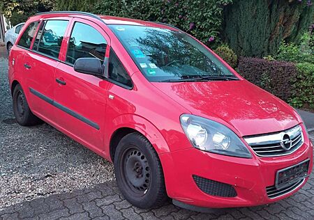 Opel Zafira Selection 1.6*TÜV-04/25* 7-Sitzer *Klima*