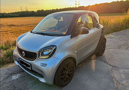 Smart ForTwo Basis 52kW (453.342)