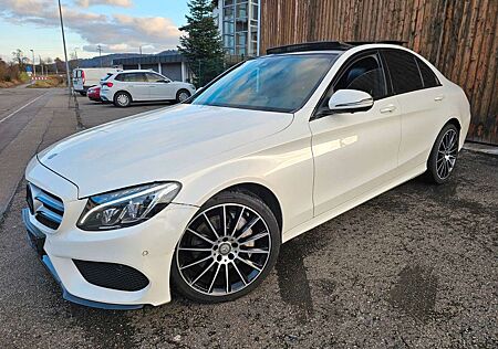 Mercedes-Benz C 250 /d 4Matic/AMG//PANO/360Cam/Leder/Burmester/