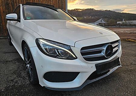 Mercedes-Benz C 250 /d 4Matic/AMG//PANO/360Cam/Leder/Burmester/