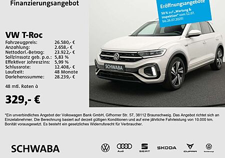 VW T-Roc Volkswagen R-Line 1.5 TSI DSG *ACC*AHK*LED*VIRTUAL*18