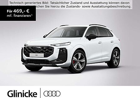 Audi Q3 SUV TFSI S-LINE+TECHPLUS+INTERIEUR S