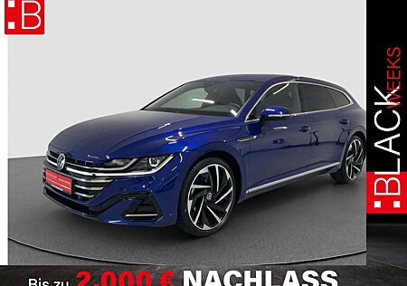 VW Arteon Volkswagen SB 2.0 TDI DSG R-Line AHK STAND LEDER HuD