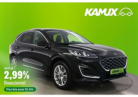 Ford Kuga 2.0EB 4x4 Aut.Vignale+LED+NAVI+VIRTUAL+HUD