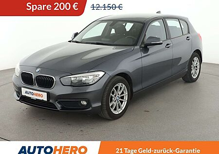 BMW 116i 116 Advantage*TEMPO*PDC*SHZ*LIM*ALU*