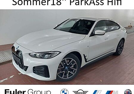 BMW i4 eDrive40 M-Sport Sommer18'' ParkAss Hifi El.Heckkl