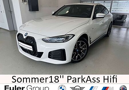 BMW i4 eDrive40 M-Sport Sommer18'' ParkAss Hifi El.Heckkl