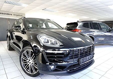 Porsche Macan S Sport Chrono I Luftfederung I 1. HD I SH