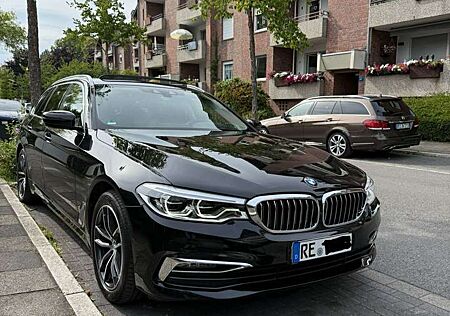 BMW 520d 520 Efficient Dynamics Edition Aut. Luxury Line