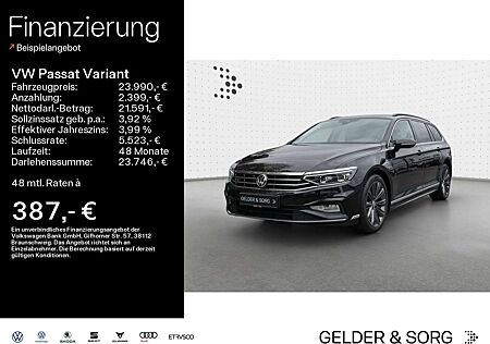 VW Passat Variant Volkswagen 2.0 TDI 4x4 R-Line-Exterieur*18Z*