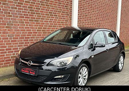 Opel Astra J Lim. Active*SCHECKHEFT*KLIMA*TÜV-AU NEU*