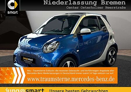 Smart ForTwo cabrio 60kWed passion SHZ PDC+Kamera Tempom