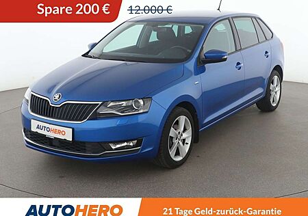 Skoda Rapid /Spaceback 1.0 TSI Clever*TEMPO*PDC*SHZ*ALU*