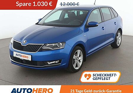 Skoda Rapid /Spaceback 1.0 TSI Clever*TEMPO*PDC*SHZ*ALU*
