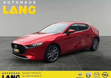Mazda 3 2,5-Liter e-Skyactiv G 140 Centre-Line AUTOMATIK