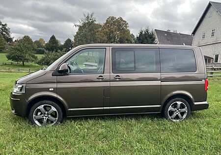 VW T5 Multivan Volkswagen 4MOTION Highline