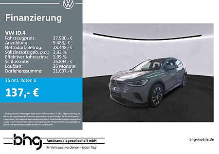 VW ID.4 Volkswagen Pro mit Infotainment-Paket