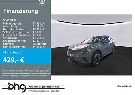 VW ID.4 Volkswagen Pro mit Infotainment-Paket