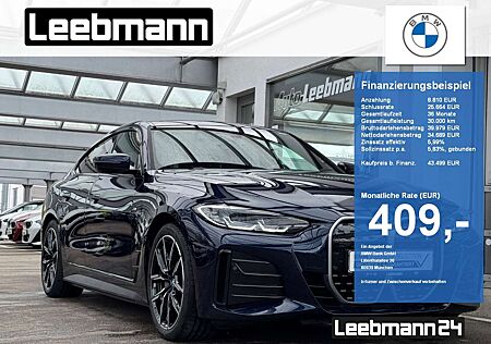 BMW i4 eDrive40 GC M-Sport AHK/HUD 2 JAHRE GARANTIE