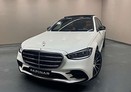 Mercedes-Benz S 400 S400 d L 4M*AMG LINE*NIGHT*CHAUFFEUR*PANO*HD-UP*